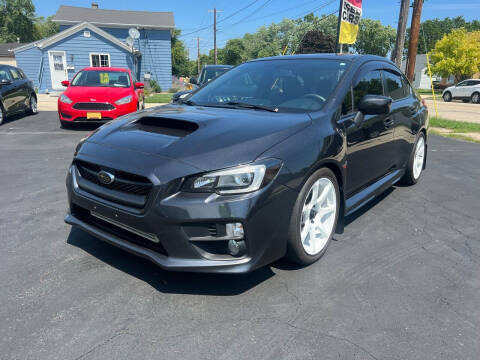 2016 Subaru WRX for sale at COMPTON MOTORS LLC in Sturtevant WI