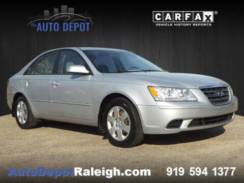 2009 Hyundai Sonata for sale at The Auto Depot in Raleigh NC