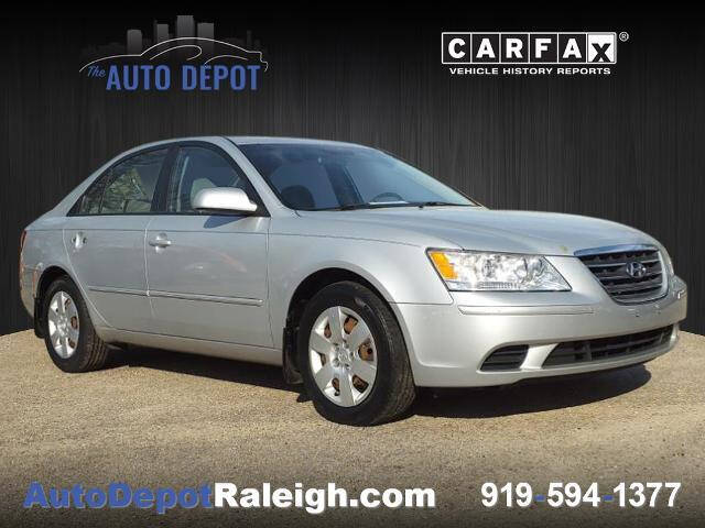 2009 Hyundai Sonata for sale at The Auto Depot in Raleigh NC