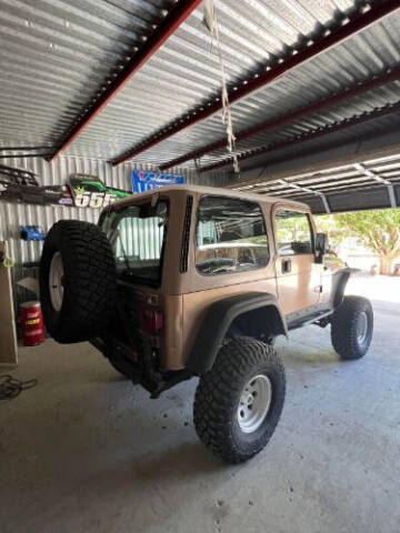 2000 Jeep Wrangler