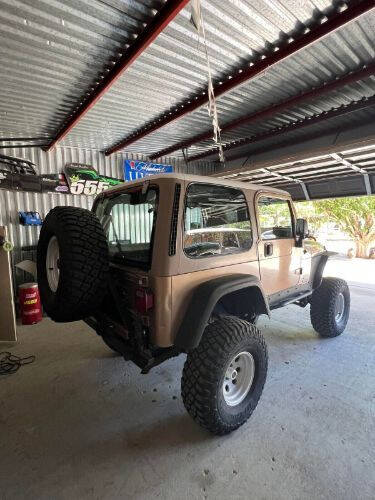 2000 Jeep Wrangler
