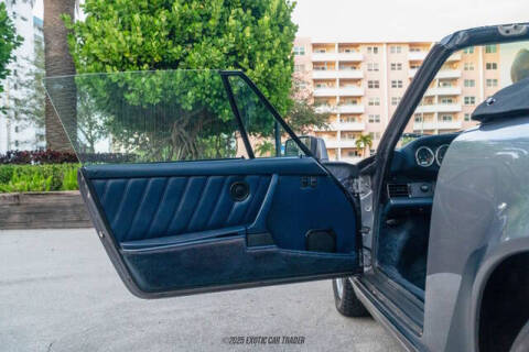 1986 Porsche 911 Carrera