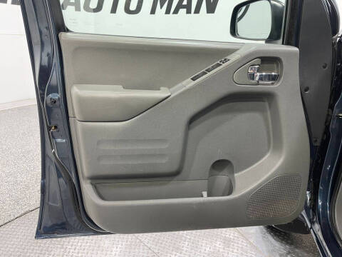 2017 Nissan Frontier