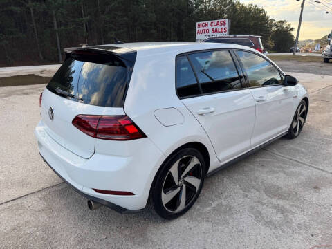 2021 Volkswagen Golf GTI S