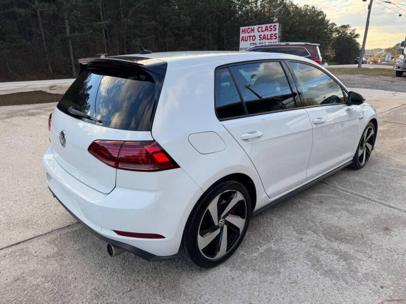 2021 Volkswagen Golf GTI S