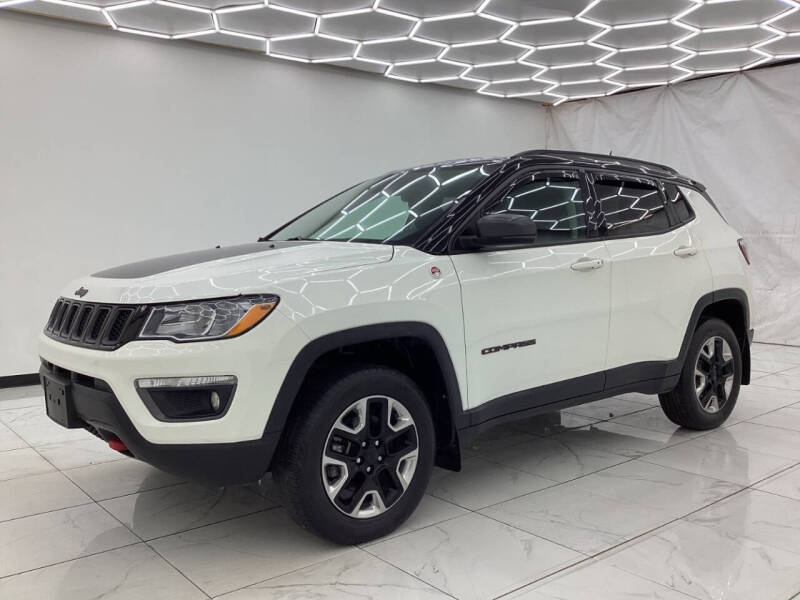 2017 Jeep Compass Trailhawk