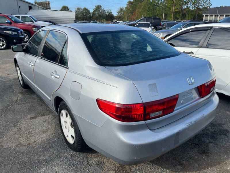 2005 Honda Accord LX photo 6