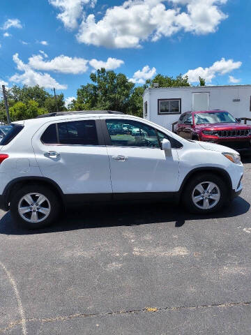 2017 Chevrolet Trax LT