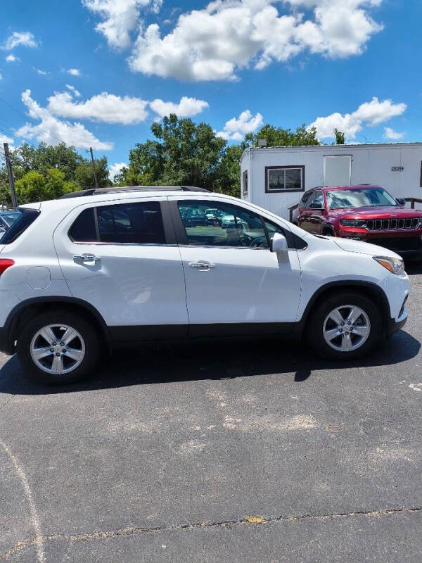 2017 Chevrolet Trax LT