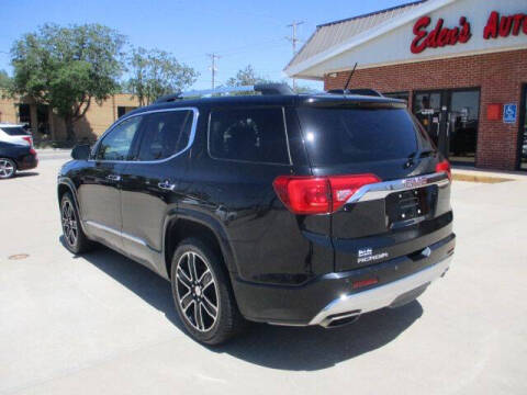 2019 GMC Acadia Denali