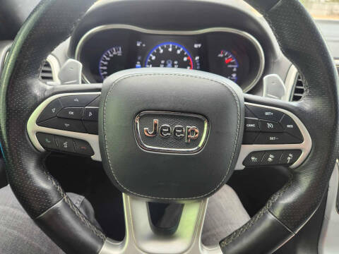 2018 Jeep Grand Cherokee Trackhawk