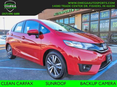 2016 Honda Fit for sale at Omega Autosports of Fishers in Fishers IN