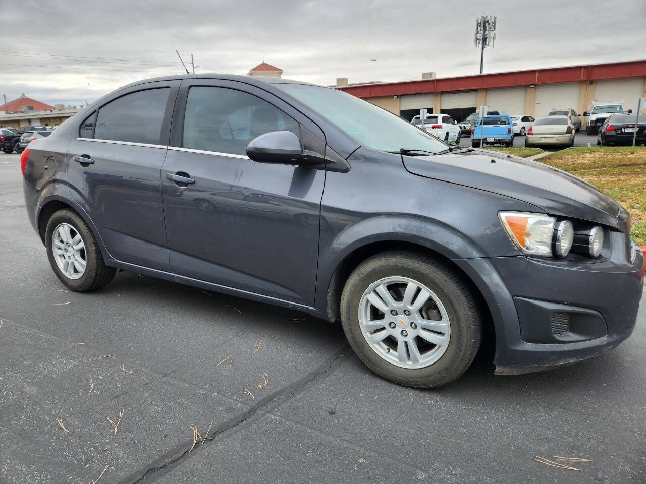 2012 Chevrolet Sonic for sale at FREEDOM AUTO FINANCE LLC in West Valley City, UT