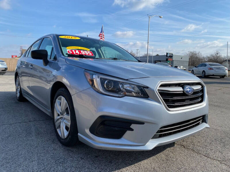 2019 Subaru Legacy for sale at FRANK E MOTORS in Joplin MO
