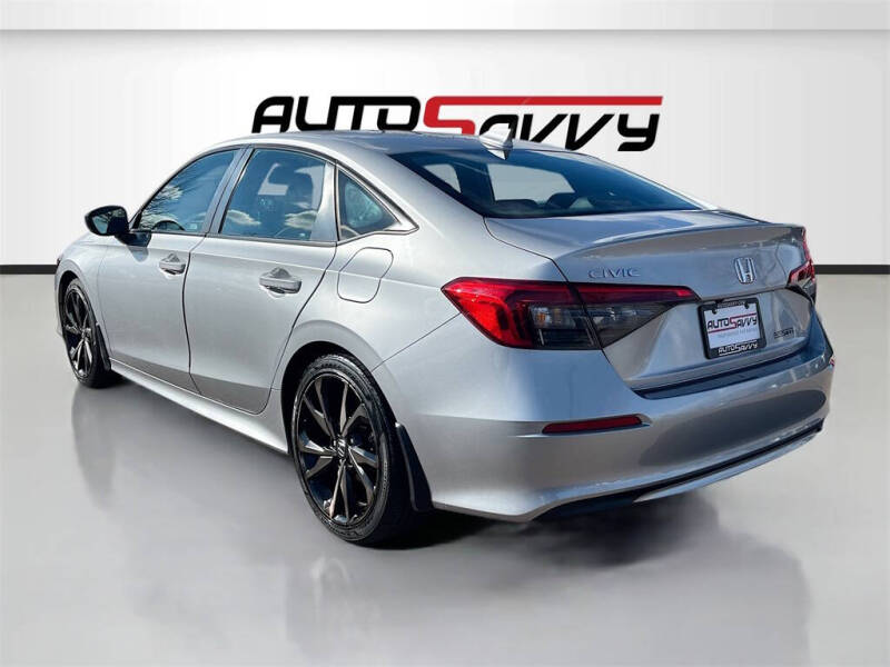 2022 Honda Civic Sport