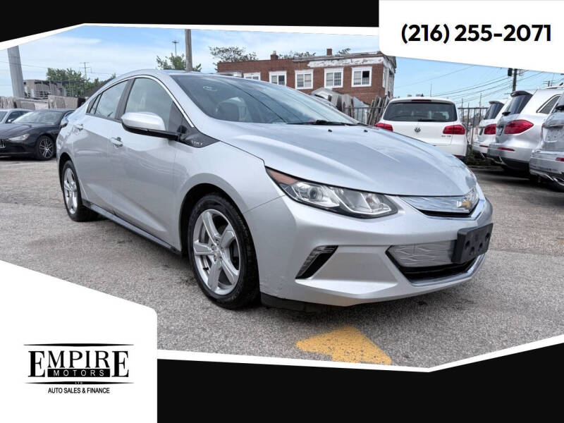 2017 Chevrolet Volt LT