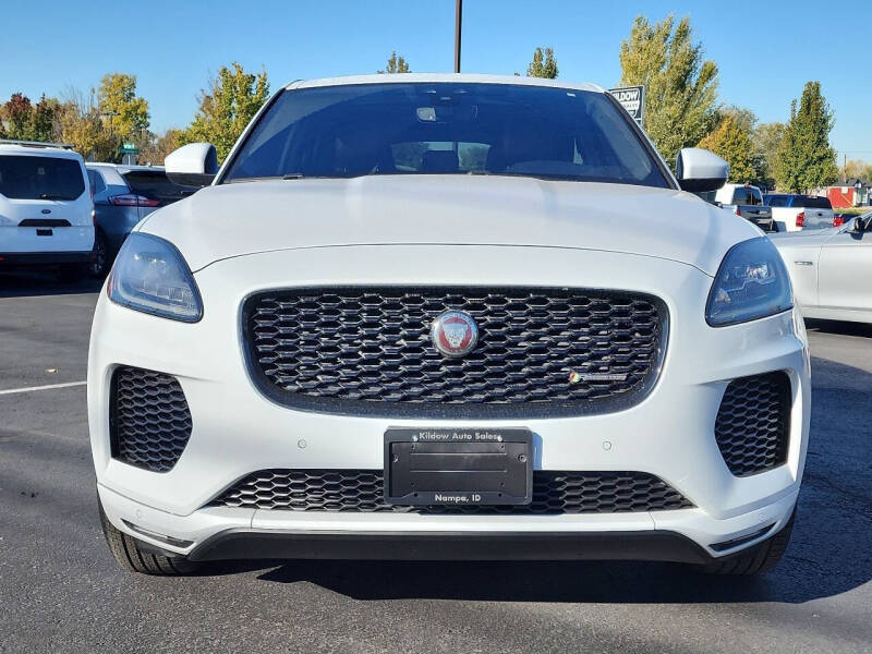 2020 Jaguar E-PACE P250 Checkered Flag Edition