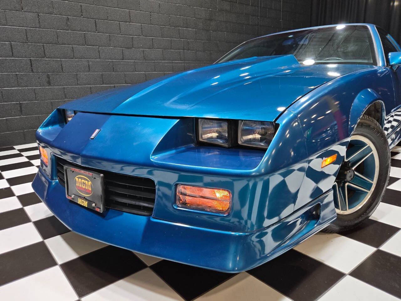 1992 Chevrolet Camaro 101