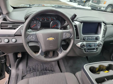 2020 Chevrolet Tahoe Police