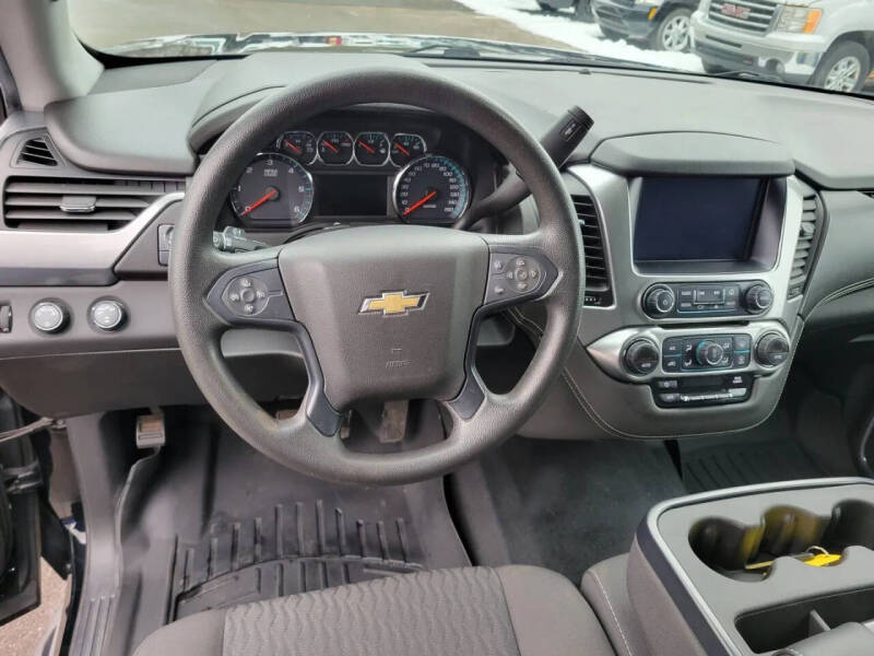 2020 Chevrolet Tahoe Police