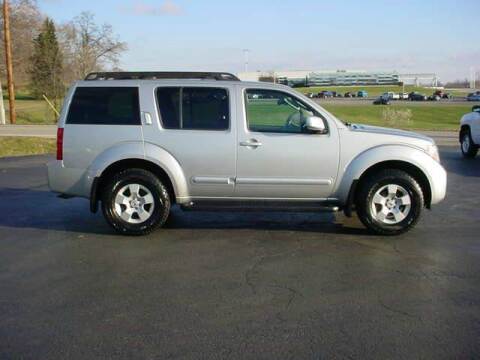 2005 Nissan Pathfinder for sale at Westview Motors in Hillsboro OH