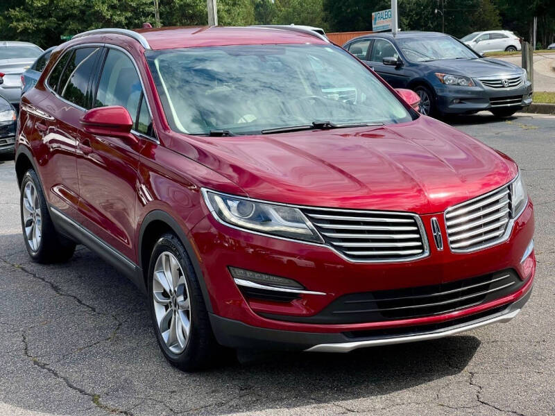 2018 Lincoln MKC Select