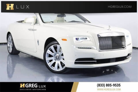 2016 Rolls-Royce Dawn