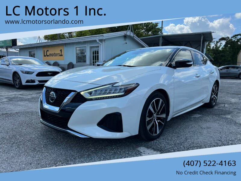 2021 Nissan Maxima for sale at LC Motors 1 Inc. in Orlando FL