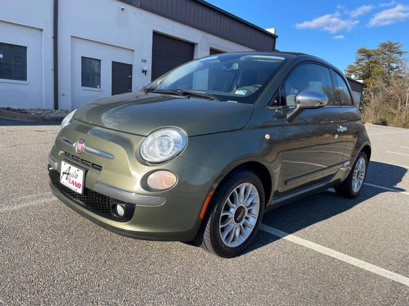 2012 FIAT 500c for sale at Auto Land Inc in Fredericksburg VA
