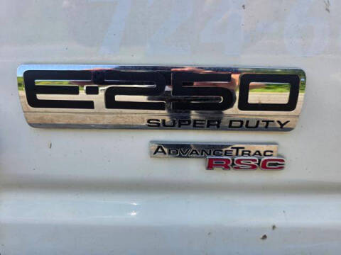 2012 Ford E-Series E-250