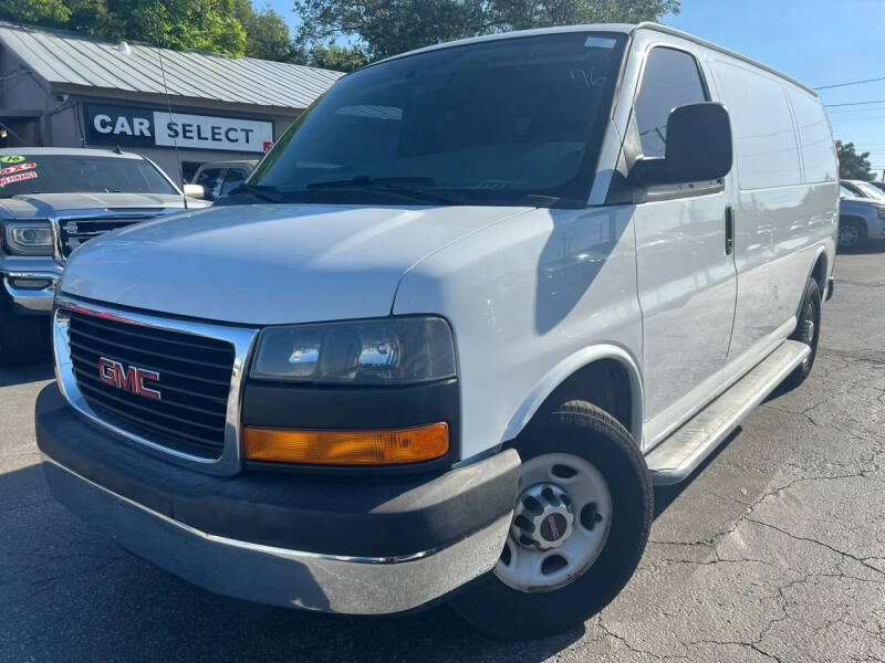 2015 GMC Savana 2500