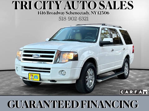 2012 Ford Expedition for sale at Tri City Auto Sales in Schenectady NY