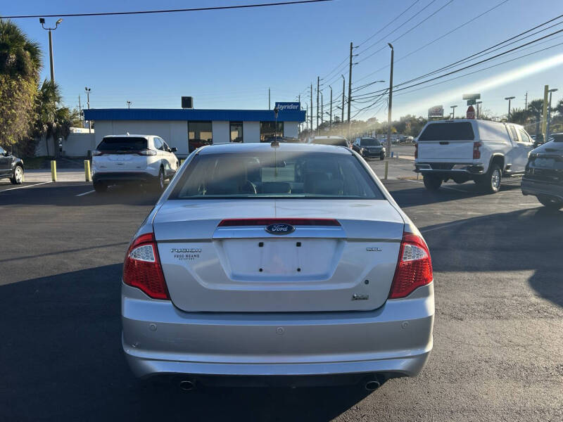 2010 Ford Fusion SEL