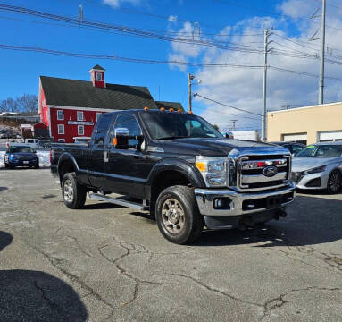 2015 Ford F-250 Super Duty for sale at High Line Auto Sales of Salem in Salem NH