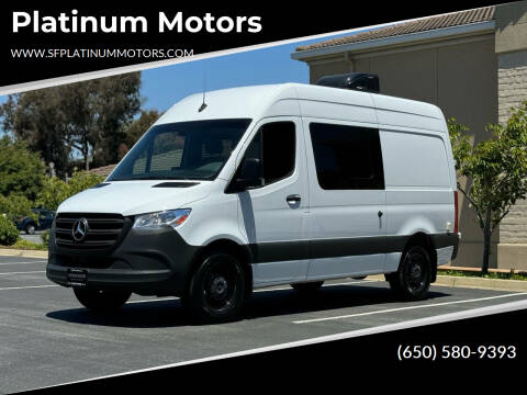 2021 Mercedes-Benz Sprinter for sale at Platinum Motors in San Bruno CA