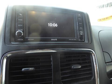 2017 Dodge Grand Caravan SXT