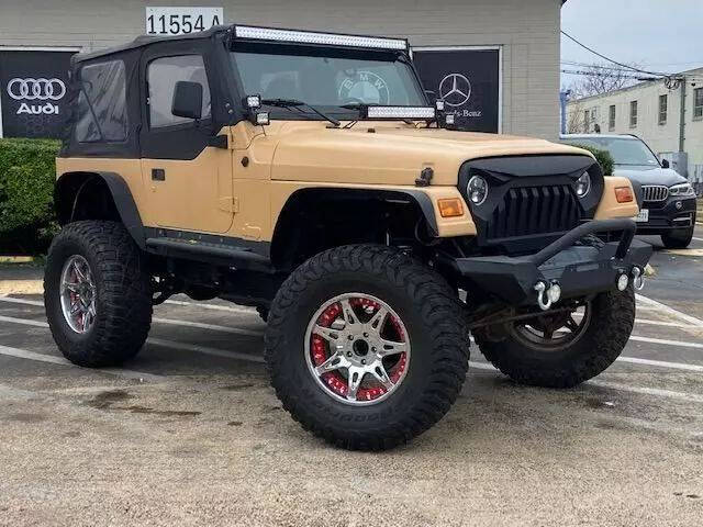 2002 Jeep Wrangler X