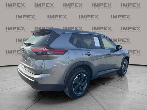 2024 Nissan Rogue SV