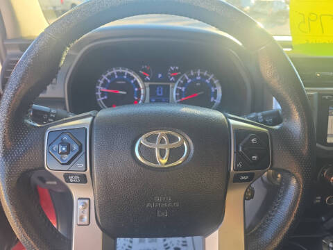 2016 Toyota 4Runner SR5