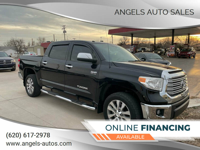 2017 Toyota Tundra for sale at Angels Auto Sales in Great Bend KS