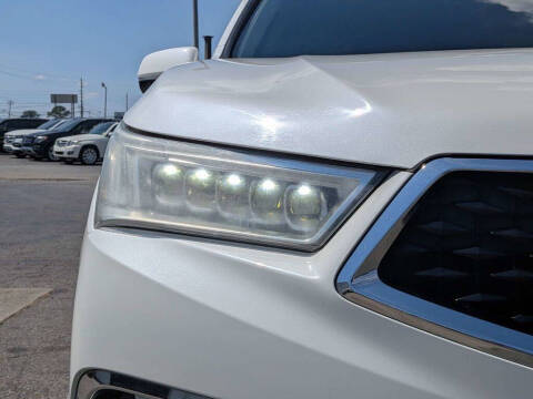 2018 Acura MDX w/Advance