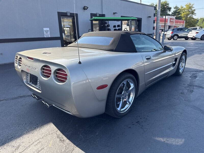 2000 Chevrolet Corvette