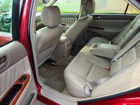 2003 Toyota Camry XLE