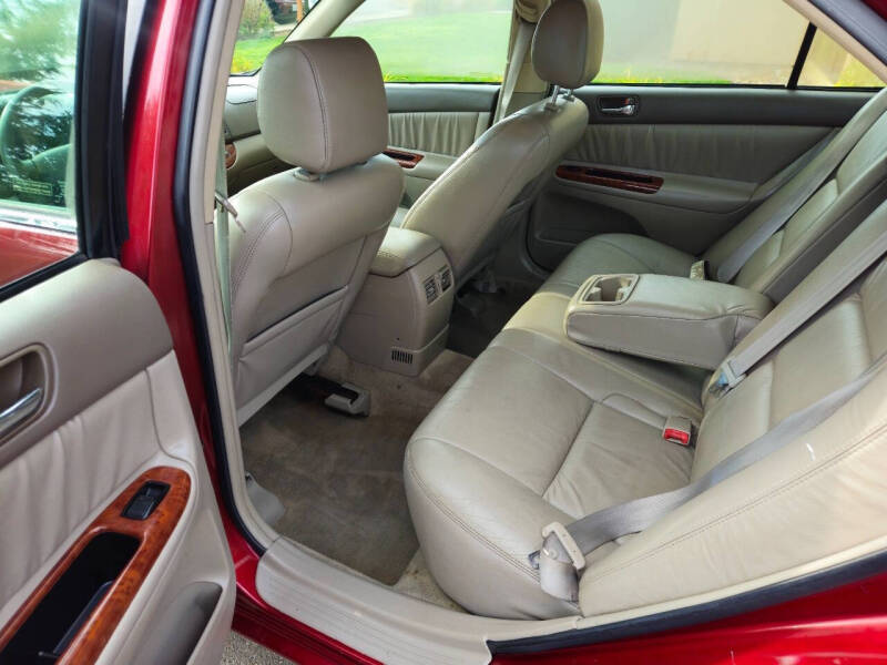 2003 Toyota Camry XLE