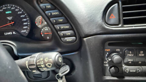 2003 Chevrolet Corvette Z06