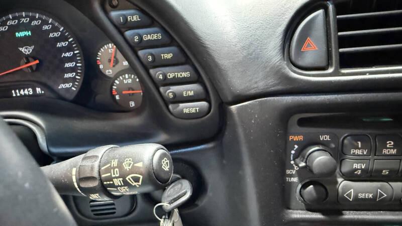 2003 Chevrolet Corvette Z06