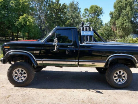 1984 Ford F-350