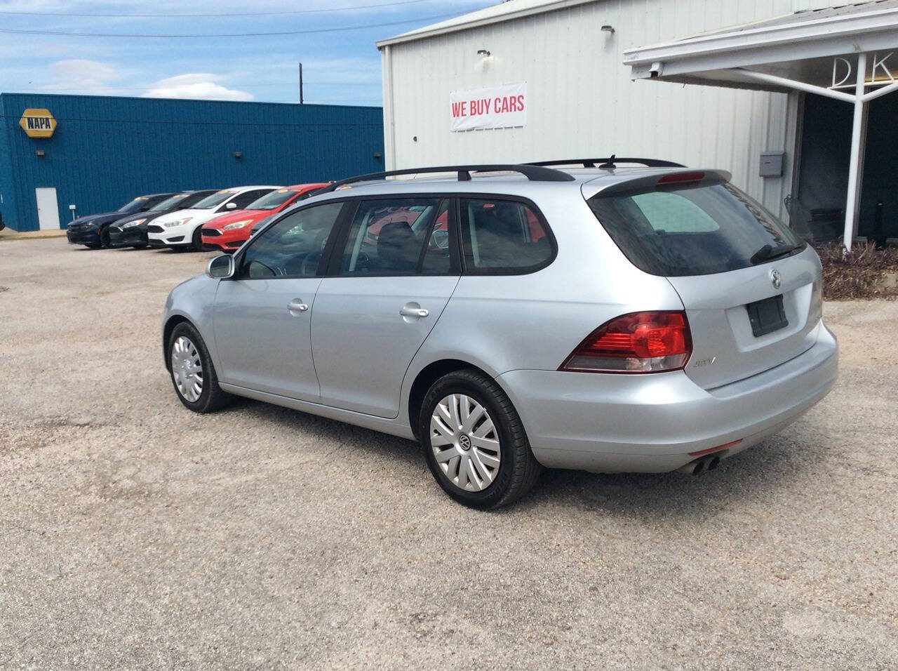 2010 Volkswagen Jetta for sale at SPRINGTIME MOTORS in Huntsville, TX