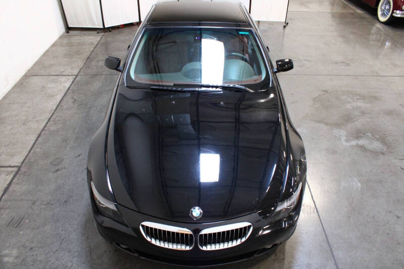 2004 BMW 6 Series 645Ci