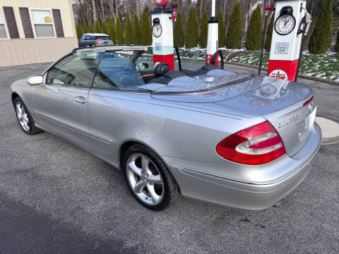 2005 Mercedes-Benz CLK CLK 320